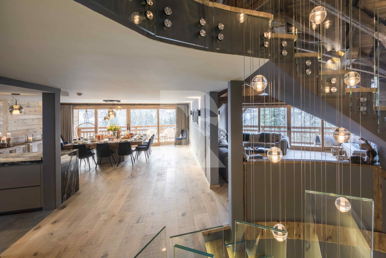 villa in Morzine : Rent one of the most luxurious chalets in Morzine - Photo 7