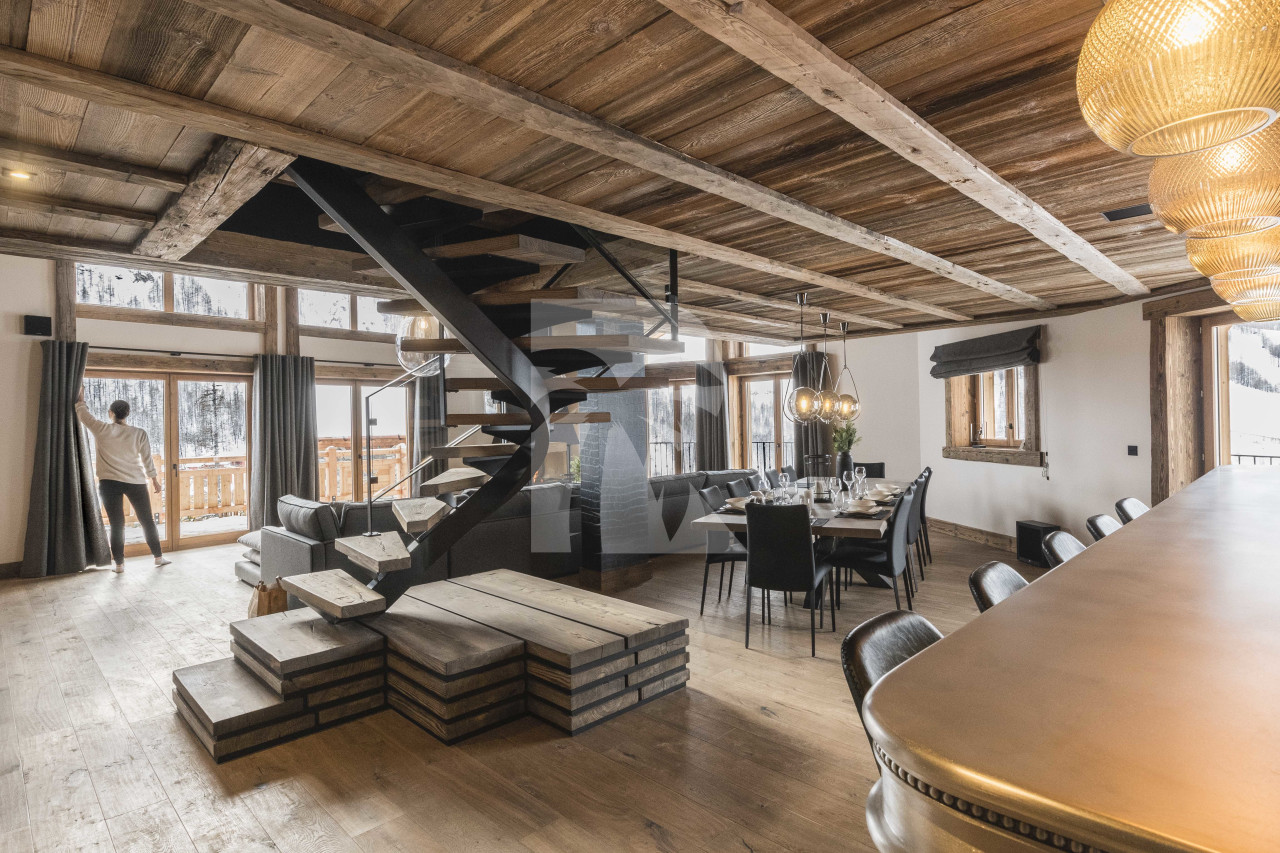 villa in Val d'Isere : Rent his luxury 6 ensuite bedrooms chalet in Val d'Isère - Photo 6