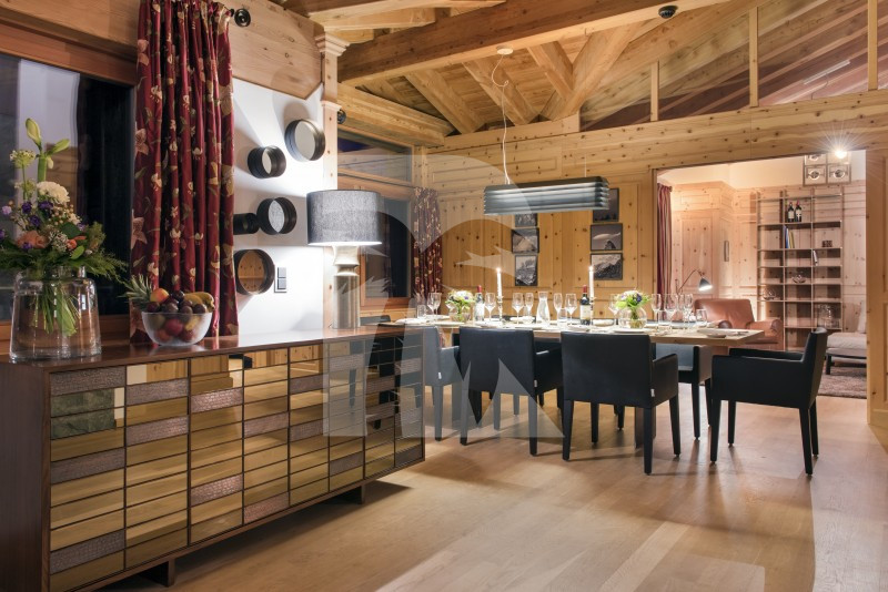 villa in Zermatt : Rent this wonderful 10 bedrooms chalet in Zermatt. - Photo 6
