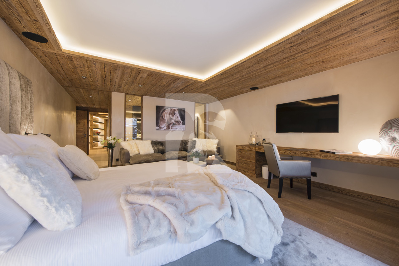 villa in Zermatt : Rent a luxury chalet with a perfect location in Zermatt - Photo 4