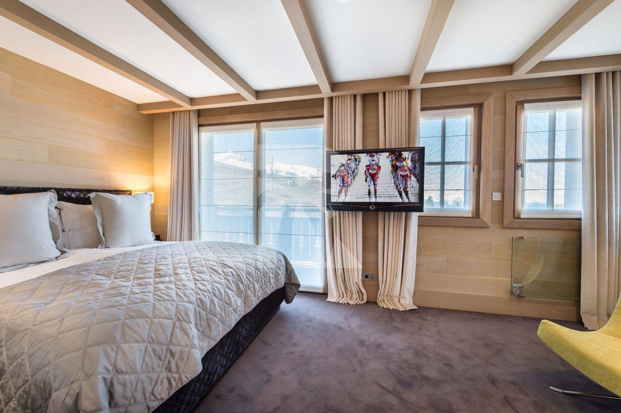 villa in Courchevel : Rent one of the most beautiful chalet in Courchevel Moriond 1650 - Photo 6