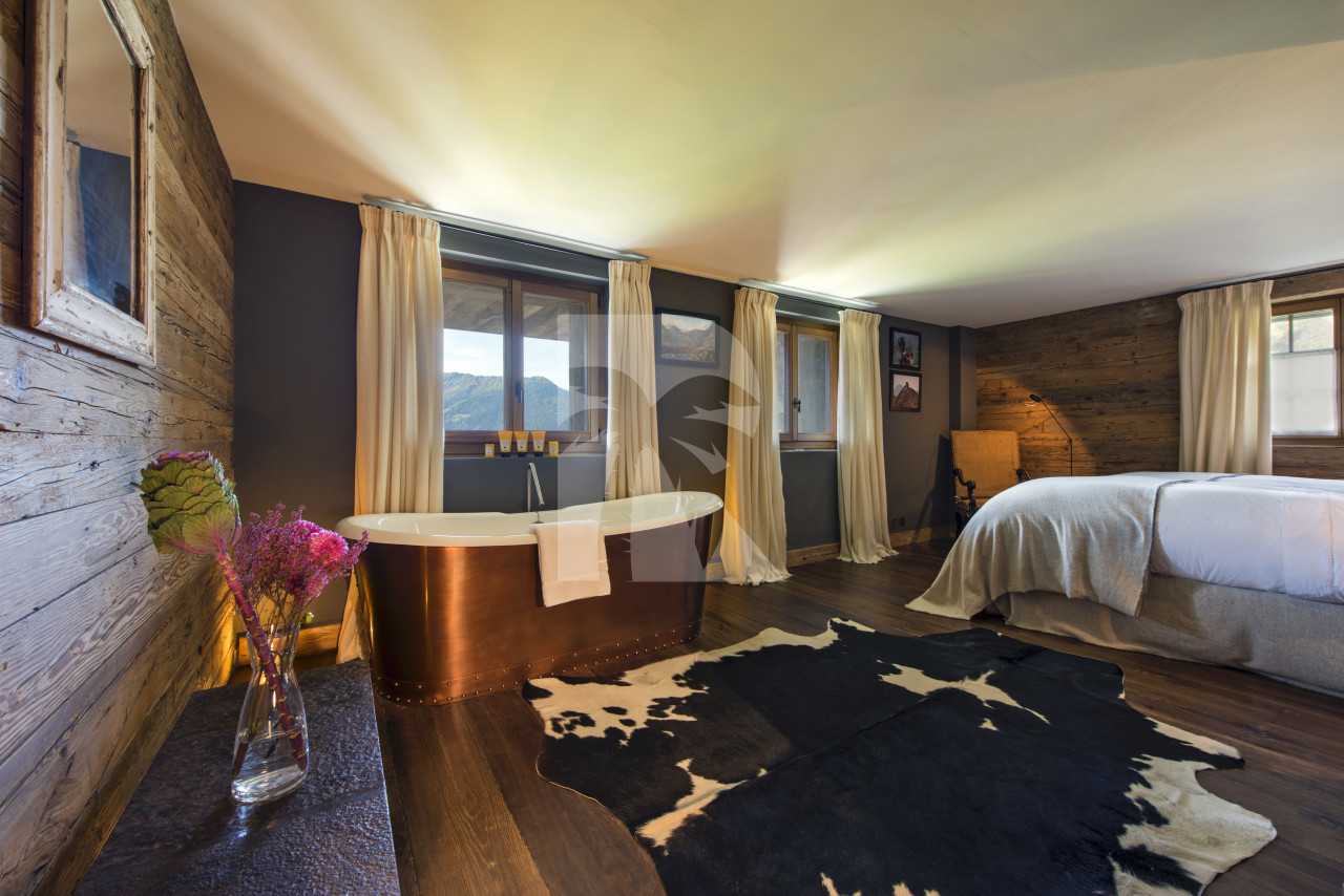 villa in Verbier : Rent this 1000sqm chalet in Verbier. - Photo 3