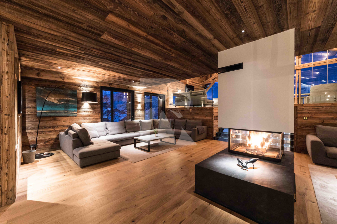 villa in Morzine : Rent an amazing chalet with Indoor-Outdoor swimming pool - Photo 5