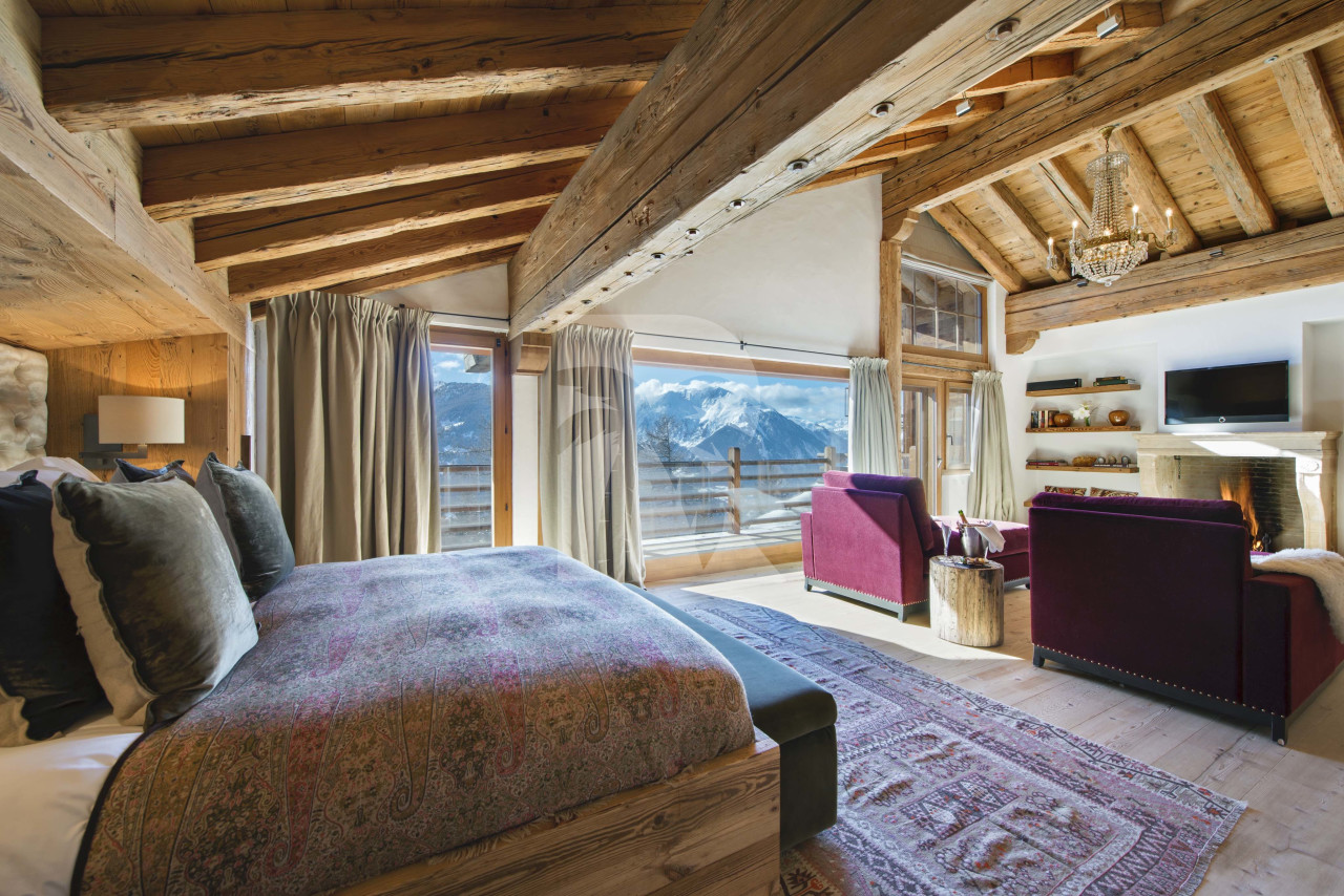 villa in Verbier : Rent this impressive luxury Verbier in the heart of the village - Photo 11
