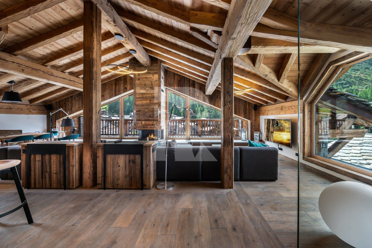 villa in Val d'Isere : Rent this chalet in Le Fornet, 200 m from the slopes. - Photo 3