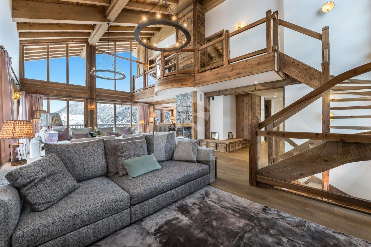 villa in Courchevel : Rent this brand new chalet with a great location in Courchevel Moriond 1650 - Photo 1