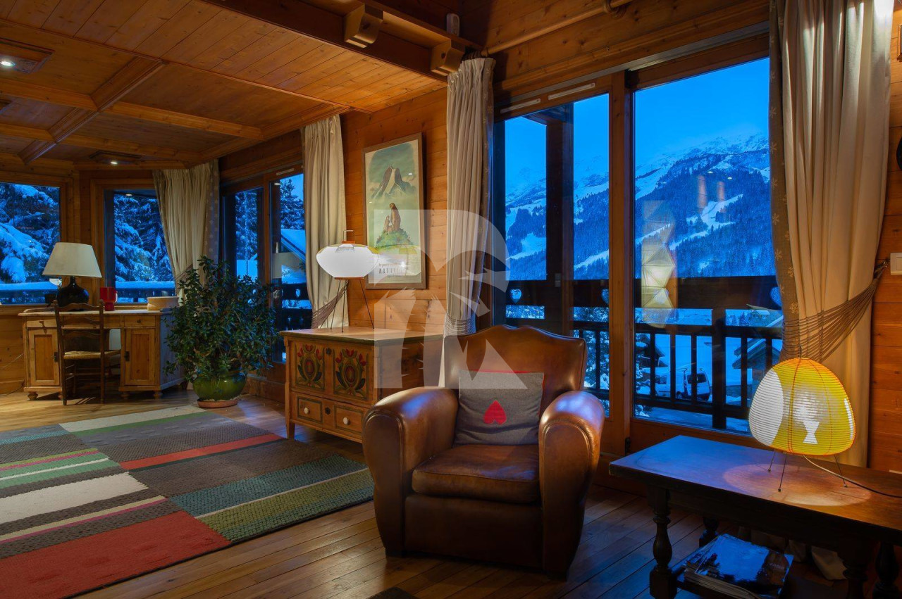villa in Méribel : Rent this Family chalet which can welcome 15 people near the resort center. - Photo 5