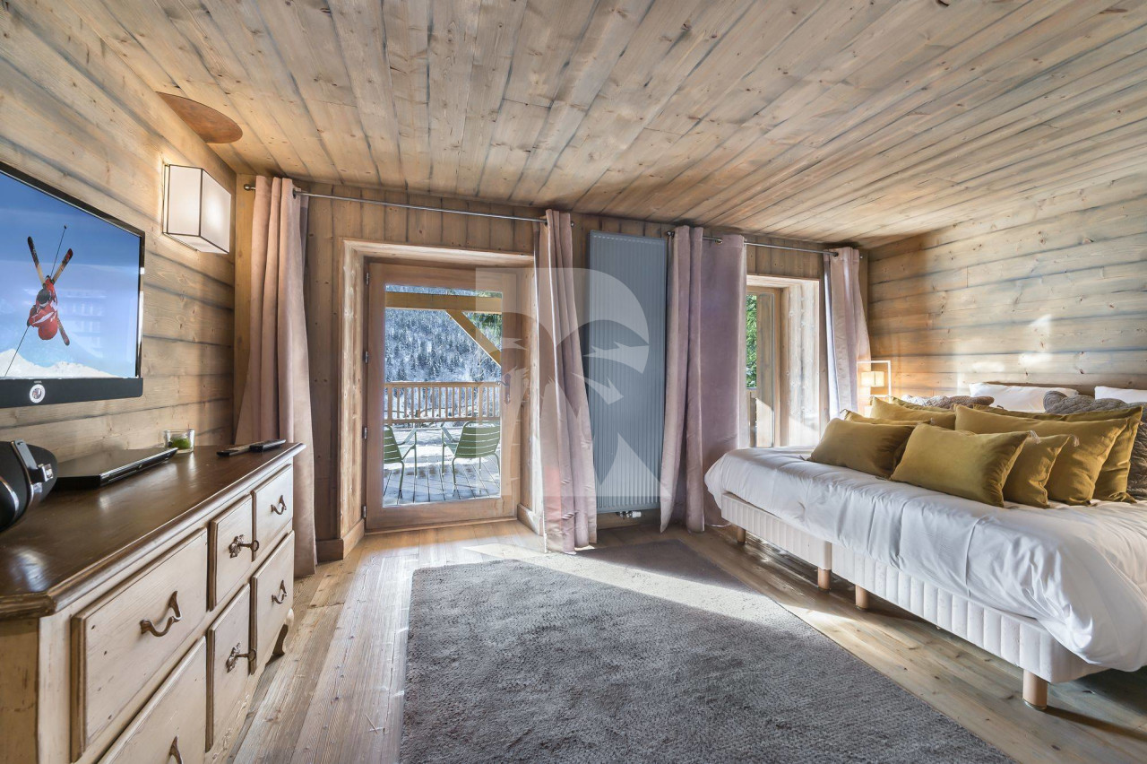 villa in Méribel : Rent this brand new chalet at 220m from the slopes - Photo 10