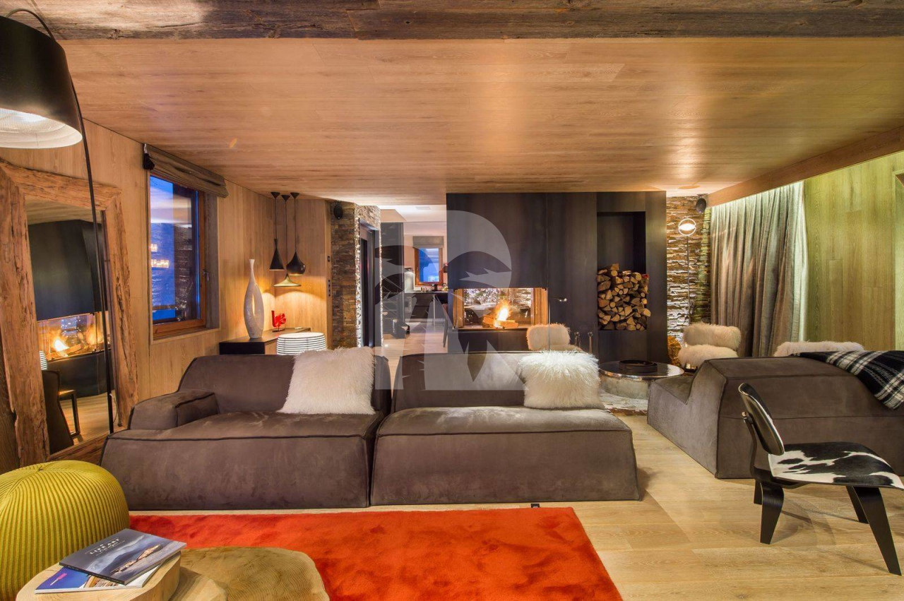 villa in Courchevel : Rent this 5 bedrooms chalet in Courchevel 1650 - Photo 5