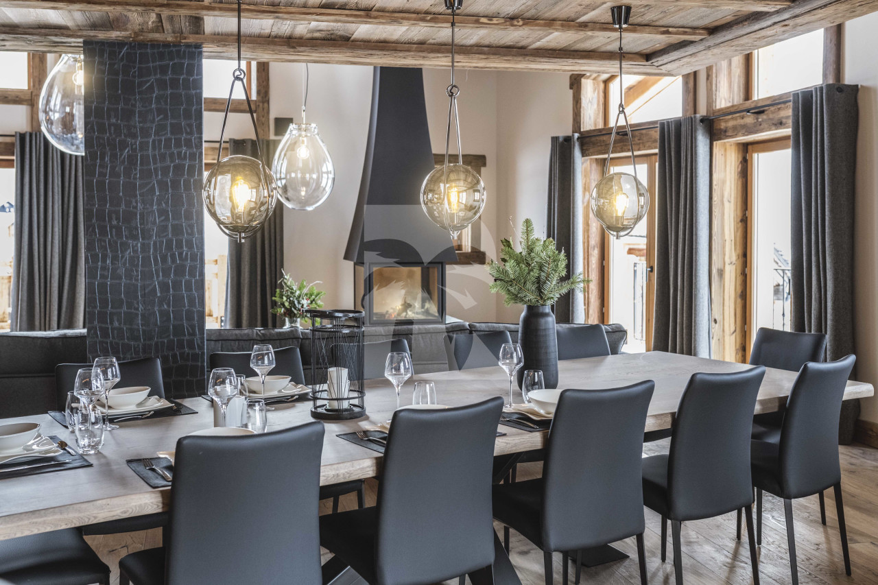 villa in Val d'Isere : Rent his luxury 6 ensuite bedrooms chalet in Val d'Isère - Photo 5