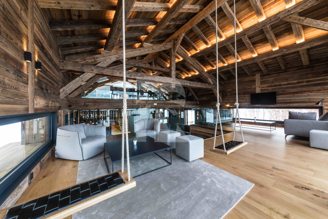 villa in Morzine : Rent an amazing chalet with Indoor-Outdoor swimming pool - Photo 4