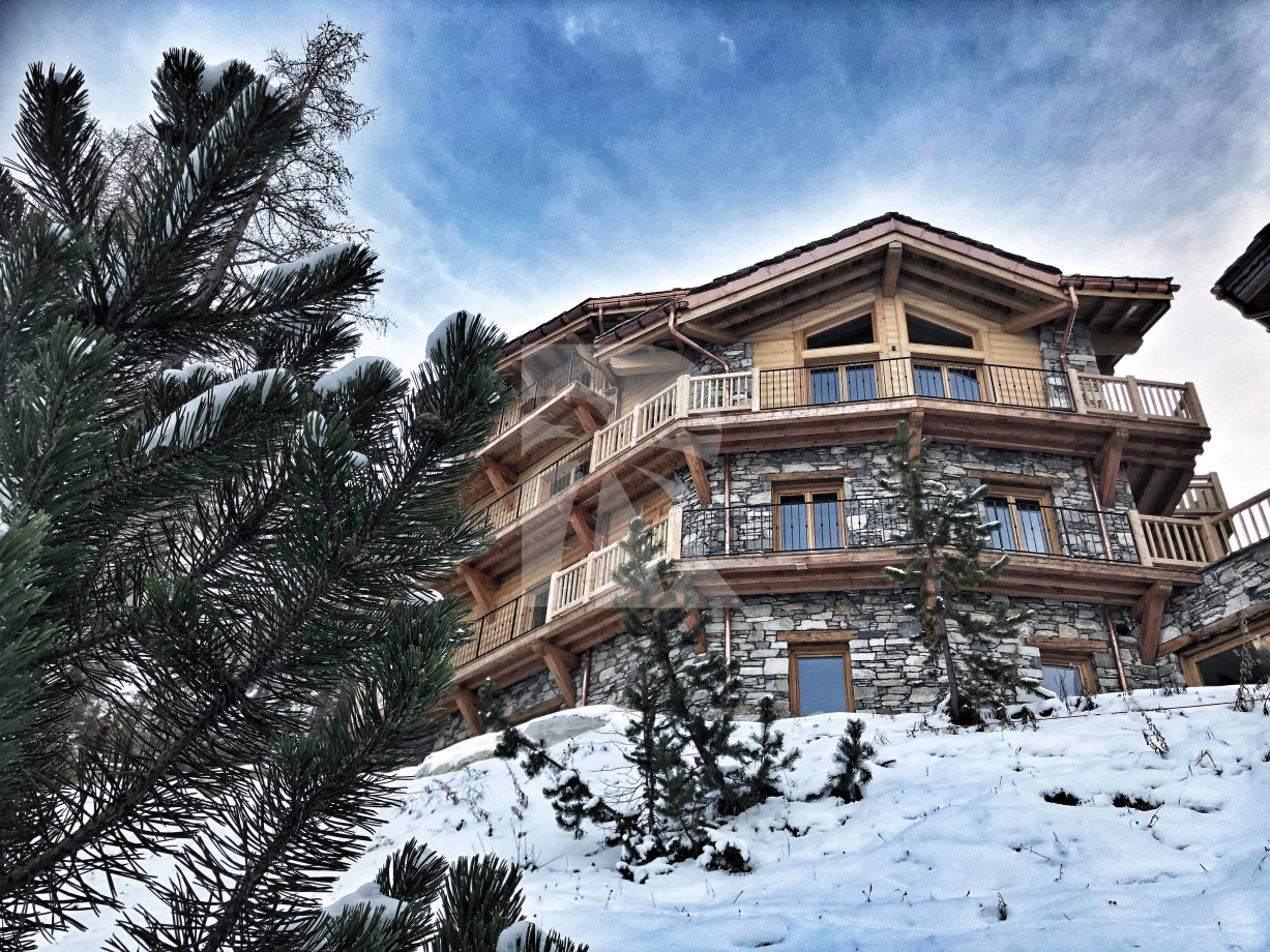 villa in Val d'Isere : Rent his luxury 6 ensuite bedrooms chalet in Val d'Isère - Photo 0