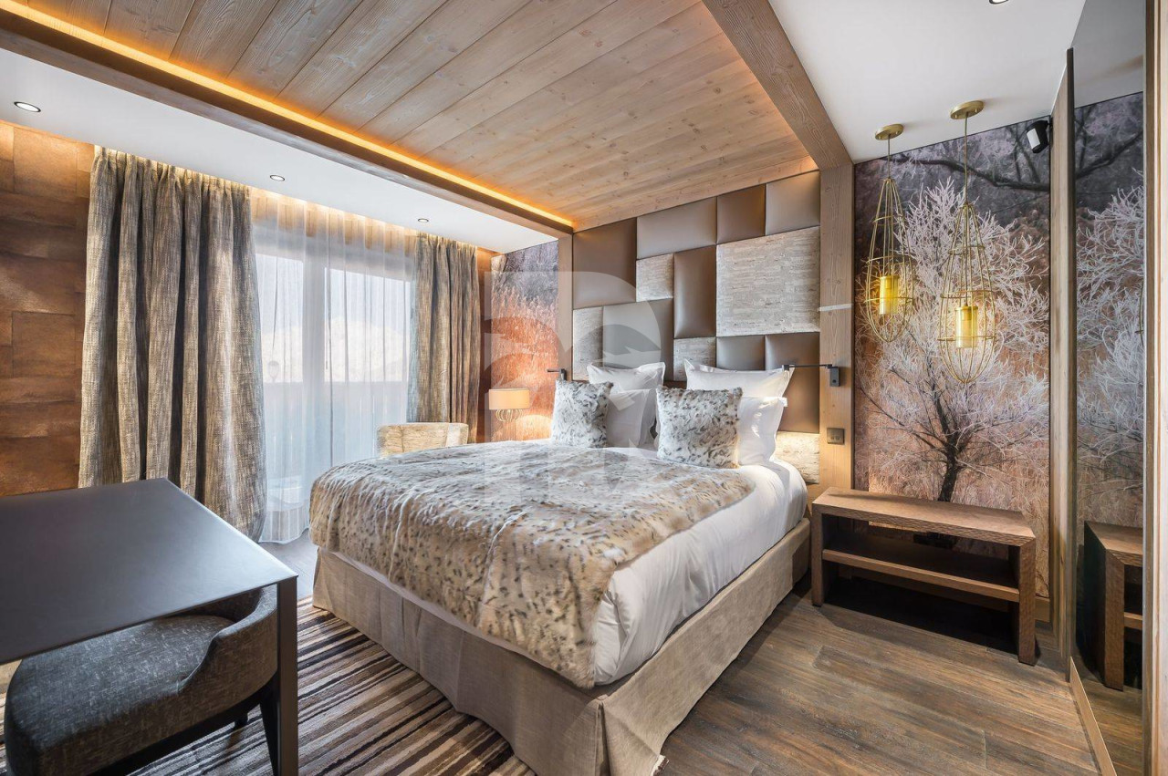 villa in Courchevel : Rent a brand new chalet of 900 sqm located in Courchevel 1850 - Photo 7