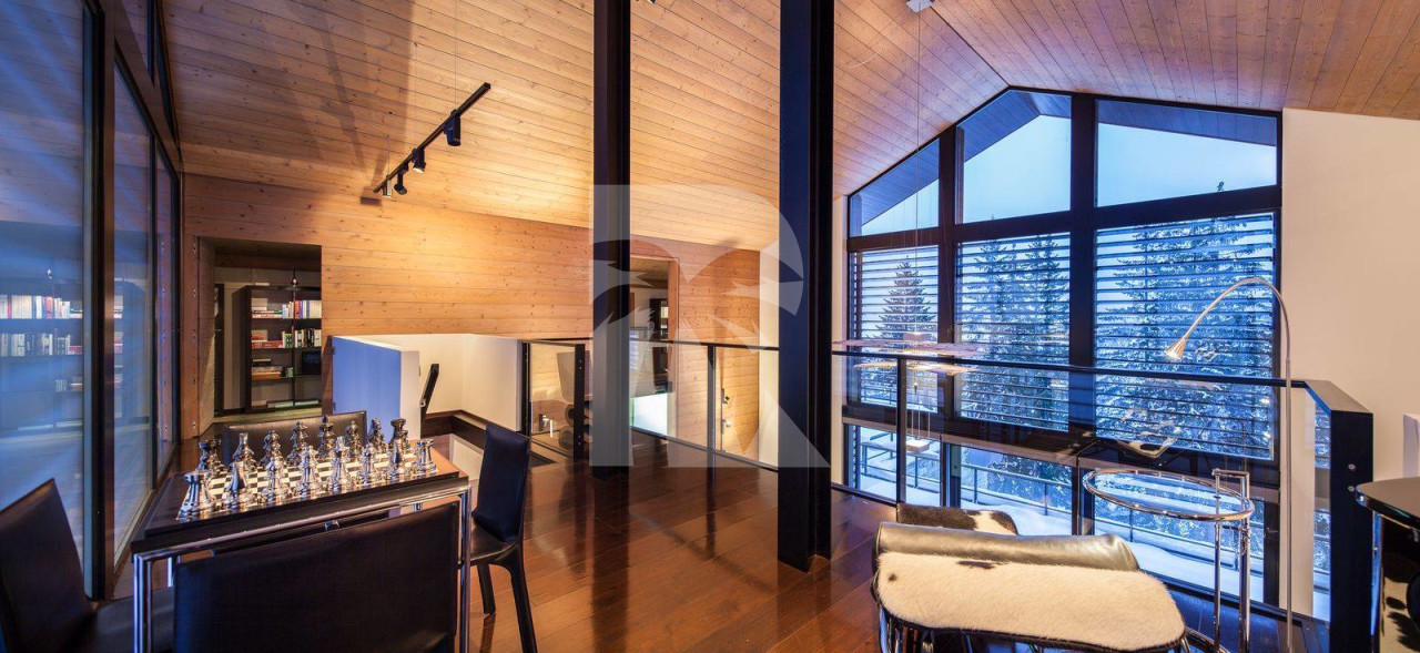 villa in Courchevel : Rent a Luxury chalet in the hamlet of Cospillot. - Photo 1