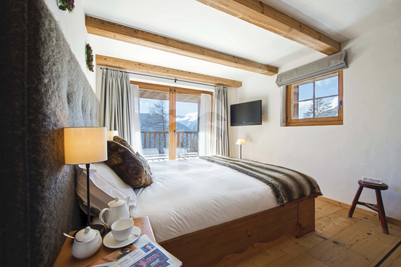 villa in Verbier : Rent this impressive luxury Verbier in the heart of the village - Photo 12