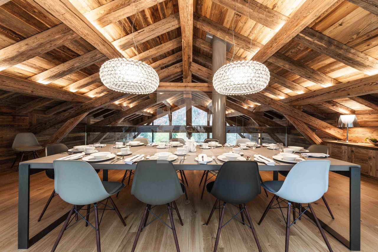 villa in Morzine : Rent an amazing chalet with Indoor-Outdoor swimming pool - Photo 6