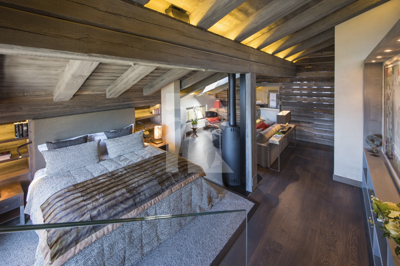villa in Verbier : Rent a luxury high end Chalet in Verbier, 900sqm, 8 bedrooms - Photo 3