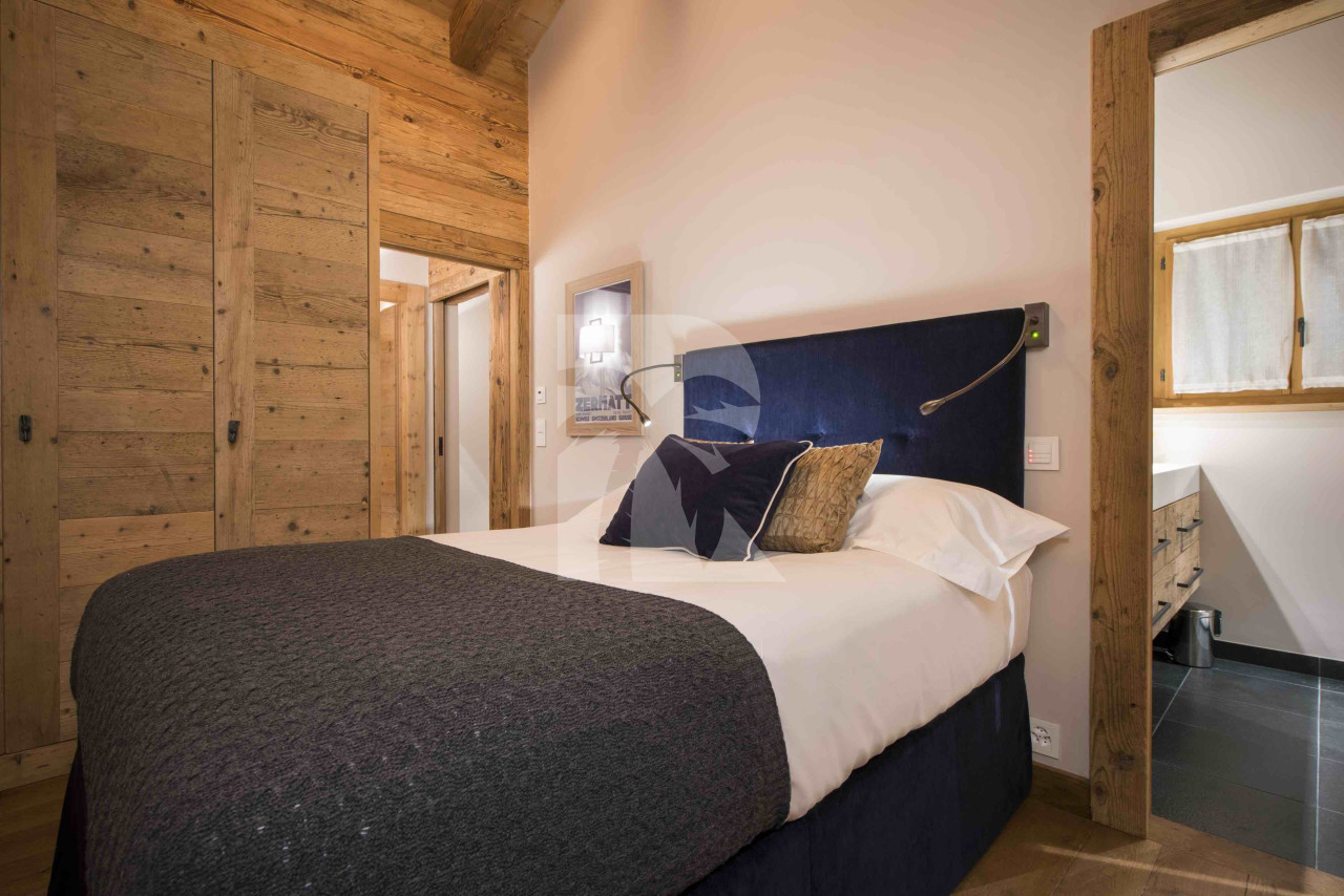 villa in Verbier : Rent estate comprised of 2 luxury chalets in Verbier with spa as well as a chalet for staff - Photo 10