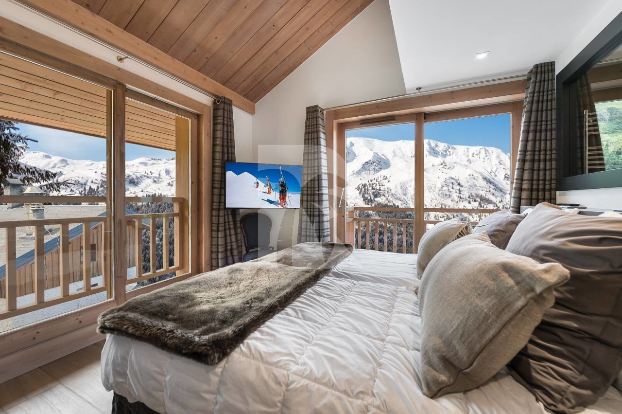 villa in Méribel : Rent this lovely chalet located in Morel close to the ski lift. - Photo 12