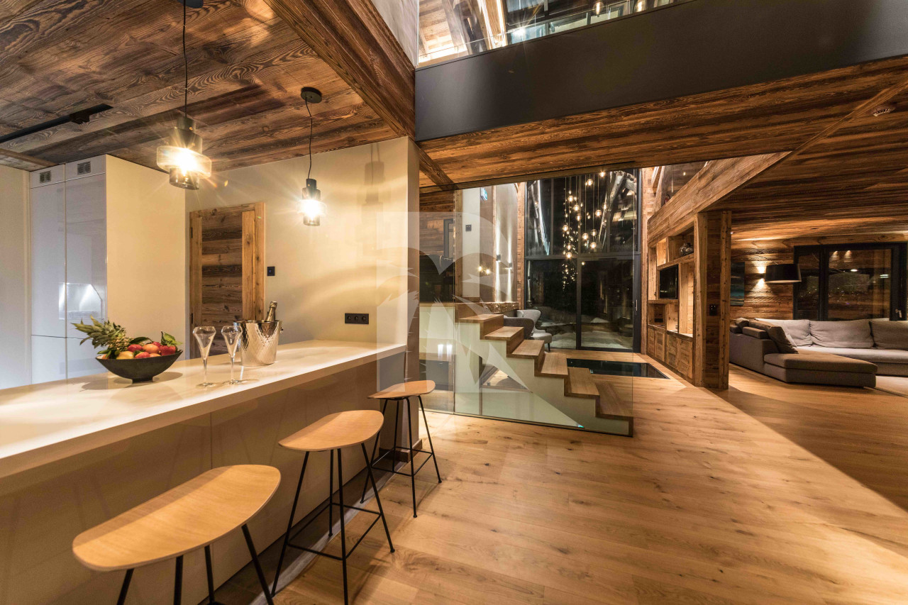 villa in Morzine : Rent an amazing chalet with Indoor-Outdoor swimming pool - Photo 10