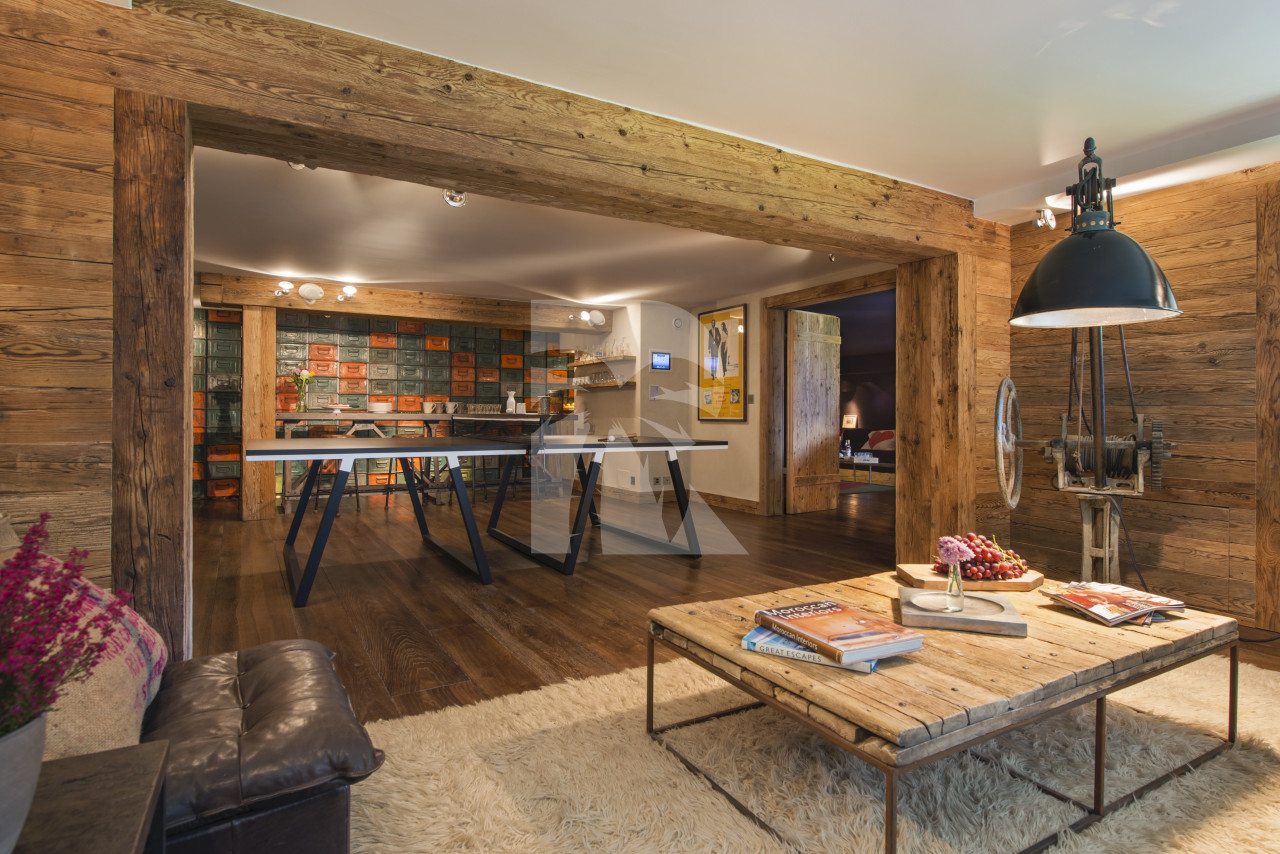 villa in Verbier : Rent this 1000sqm chalet in Verbier. - Photo 11
