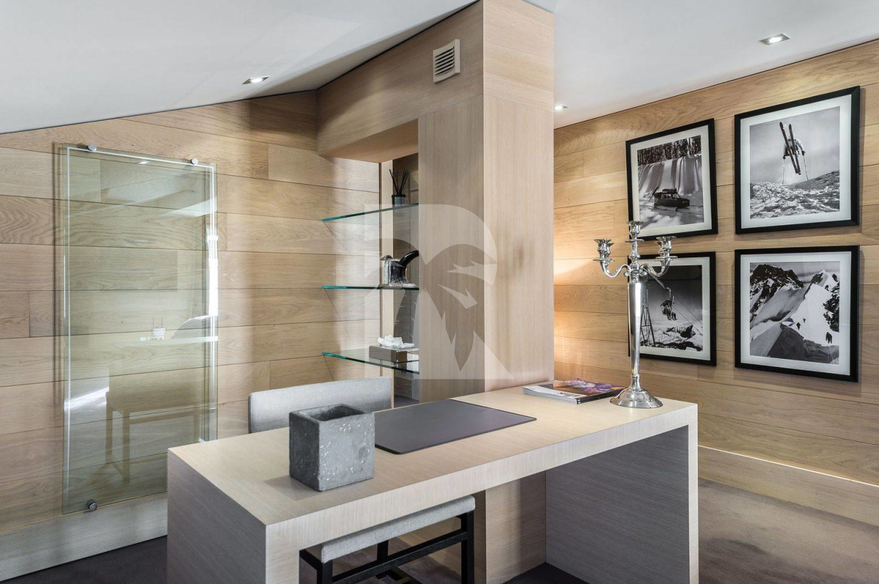 villa in Courchevel : Rent one of the most beautiful chalet in Courchevel Moriond 1650 - Photo 12