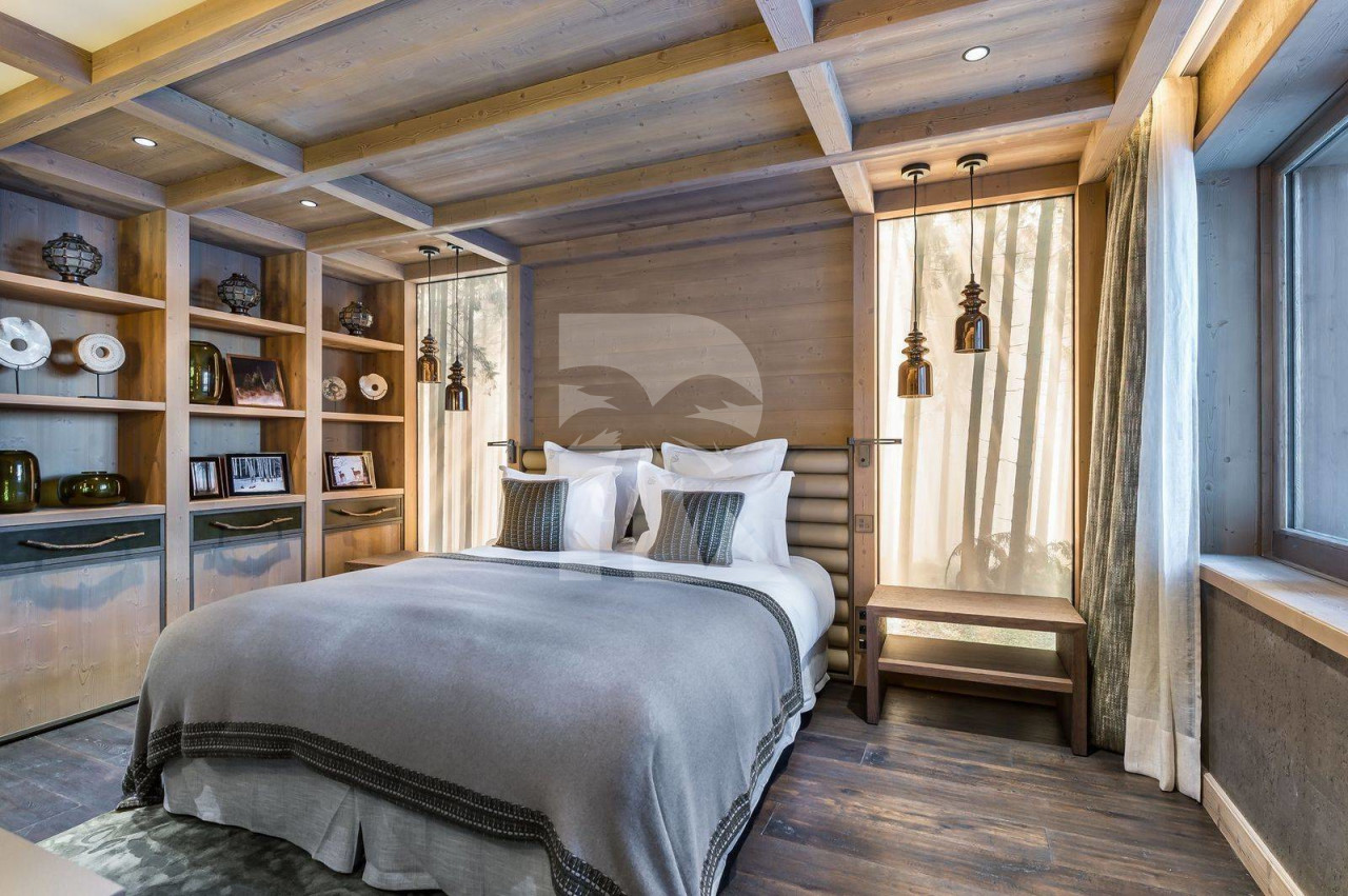 villa in Courchevel : Rent a brand new chalet of 900 sqm located in Courchevel 1850 - Photo 11