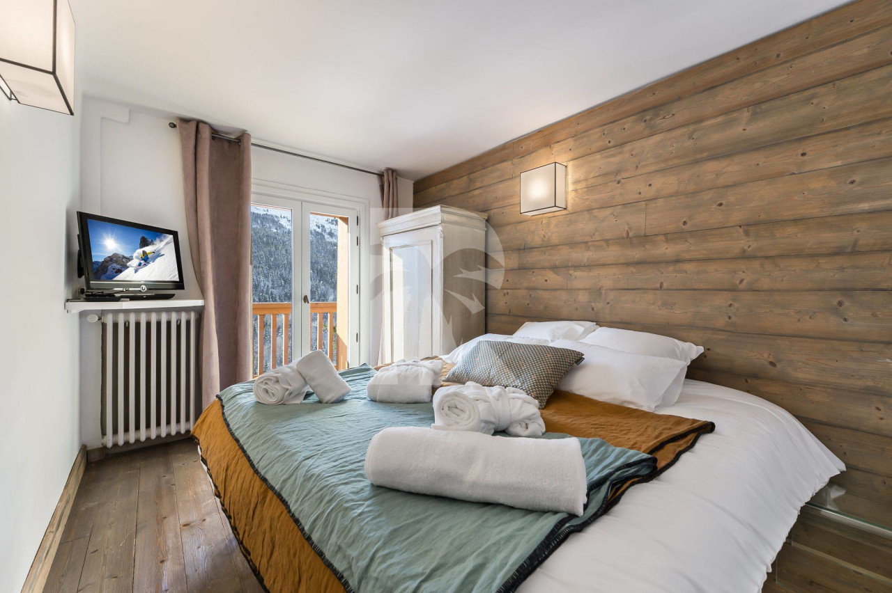 villa in Méribel : Rent this brand new chalet at 220m from the slopes - Photo 9