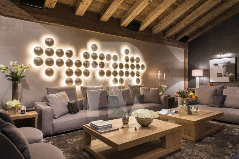 villa in Zermatt : Rent this luxury chalet which is a part of the 7 heavens in Zermatt. - Photo 6