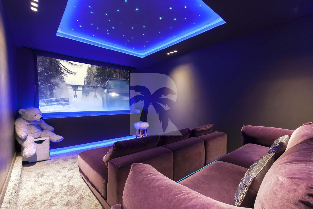 villa in Megève : Rent this ultimate luxury chalet in Mont d'Arbois, walking distance to Megeve. - Photo 12
