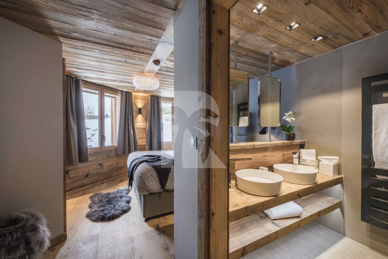 villa in Morzine : Rent one of the most luxurious chalets in Morzine - Photo 10