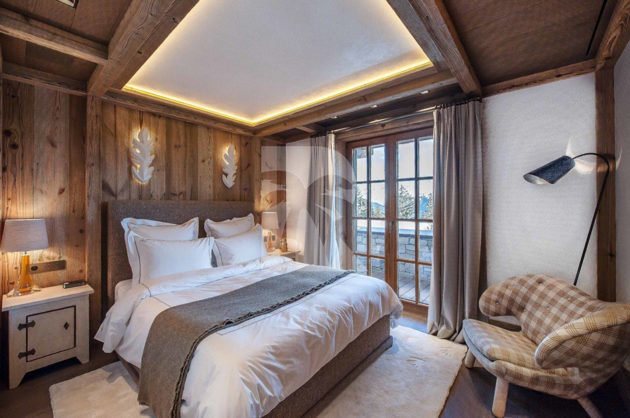 villa in Courchevel : Rent a Wonderful chalet in the most prestigious area of Courchevel. - Photo 10