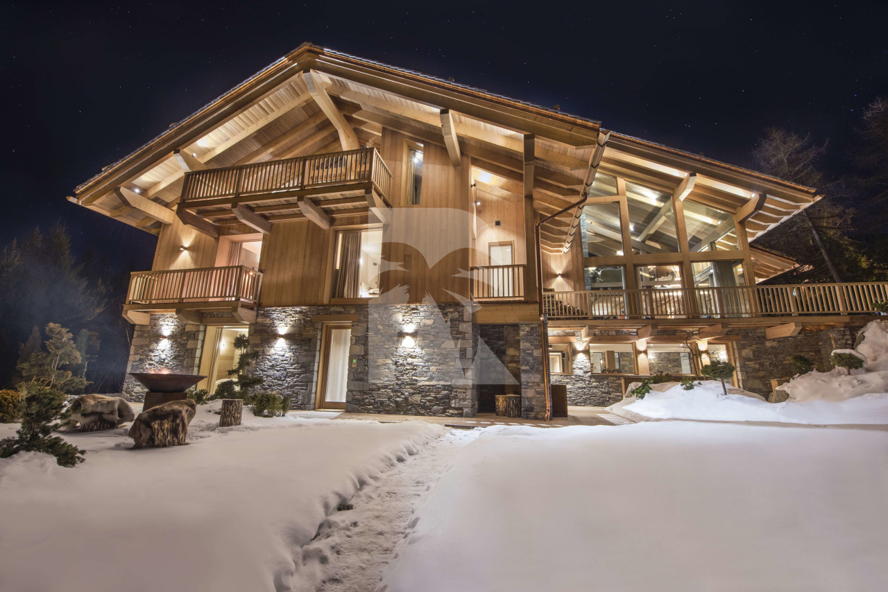 villa in Méribel : Rent one of the most luxury chalet in Meribel - Photo 0