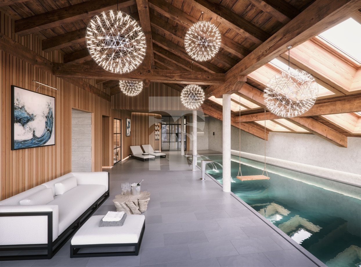 villa in Morzine : Rent this luxury chalet with a perfect location. - Photo 0