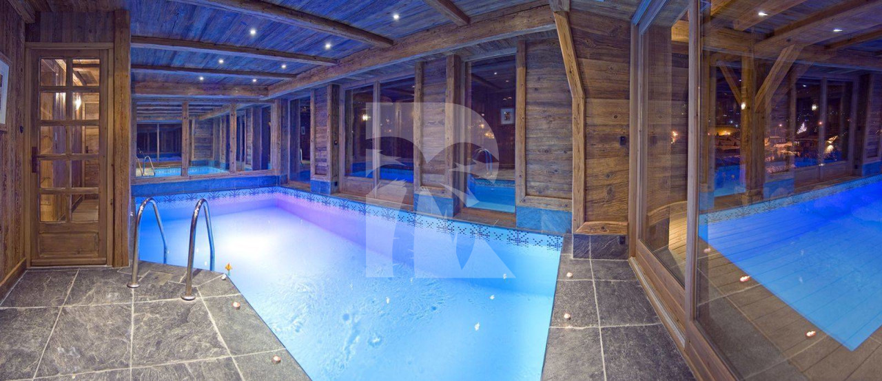 villa in Megève : Rent this ultimate luxury chalet in Mont d'Arbois, walking distance to Megeve. - Photo 1