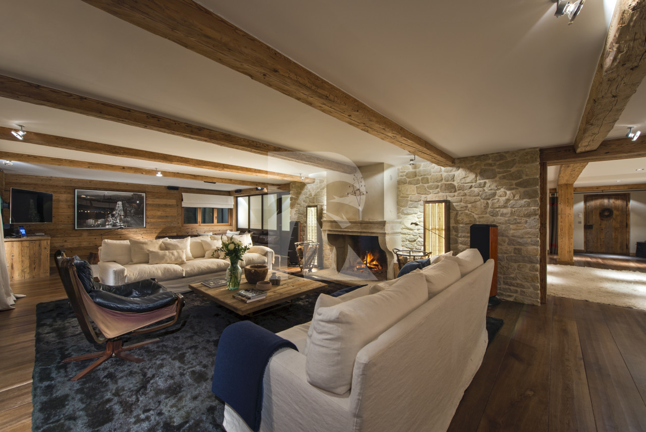 villa in Verbier : Rent this 1000sqm chalet in Verbier. - Photo 4
