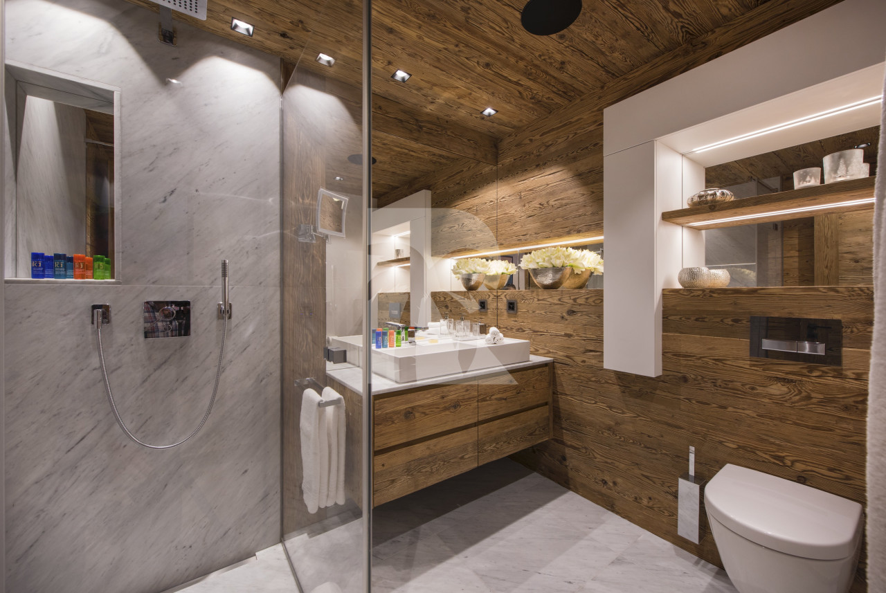 villa in Zermatt : Rent a luxury chalet with a perfect location in Zermatt - Photo 10