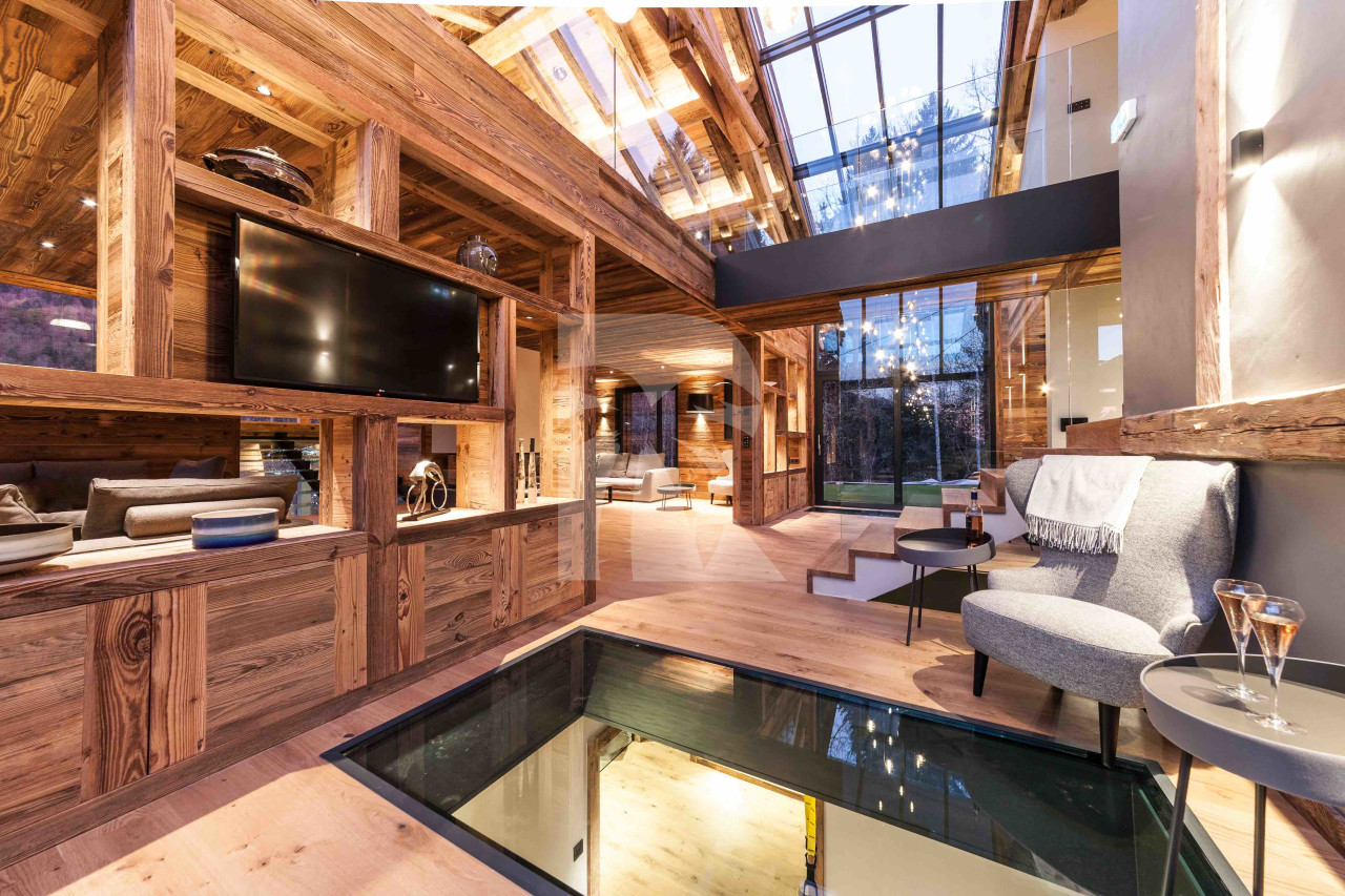 villa in Morzine : Rent an amazing chalet with Indoor-Outdoor swimming pool - Photo 9
