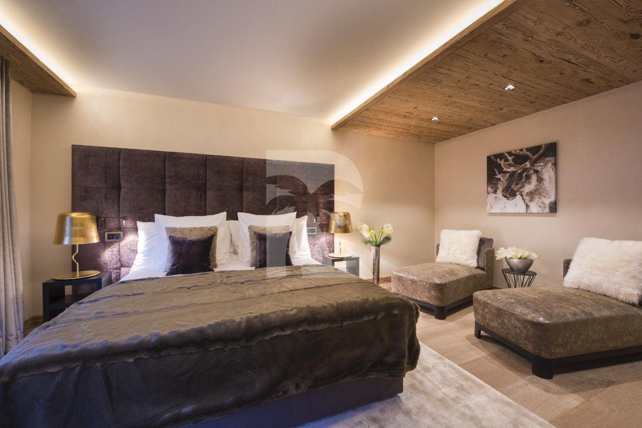villa in Zermatt : Rent a luxury chalet with a perfect location in Zermatt - Photo 7