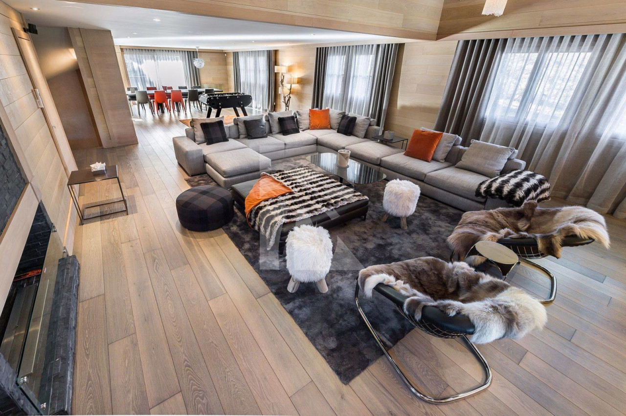 villa in Courchevel : Rent one of the most beautiful chalet in Courchevel Moriond 1650 - Photo 1
