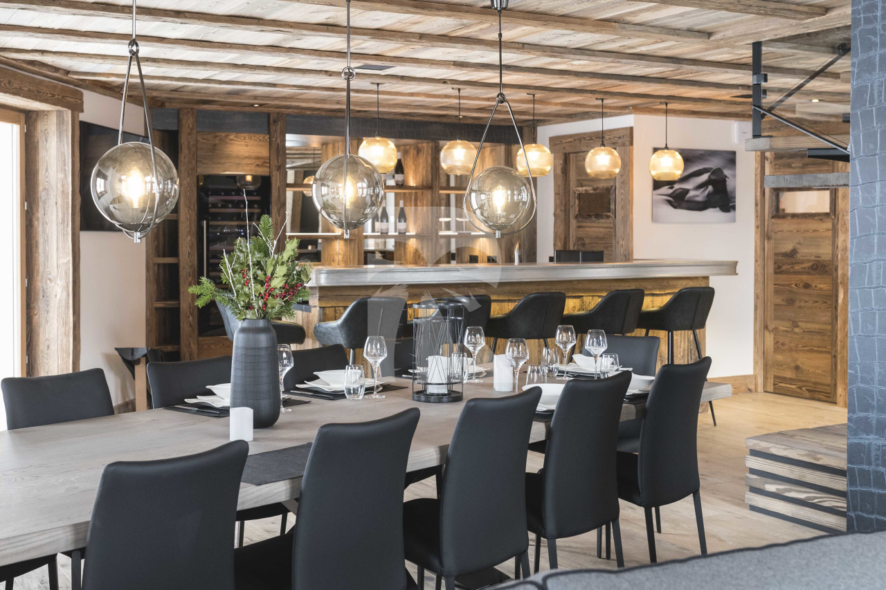 villa in Val d'Isere : Rent his luxury 6 ensuite bedrooms chalet in Val d'Isère - Photo 4
