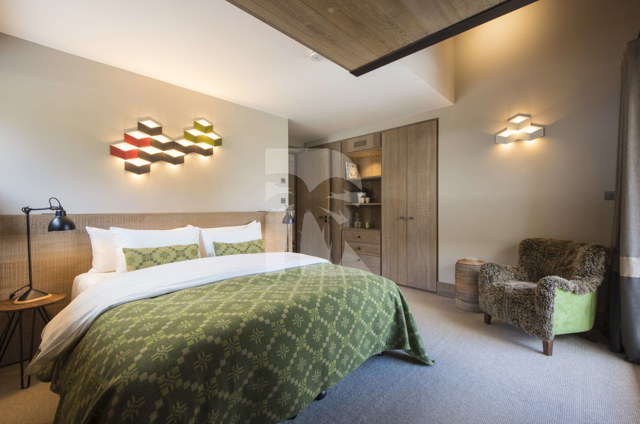 villa in Méribel : Rent one of the most luxury chalet in Meribel - Photo 12