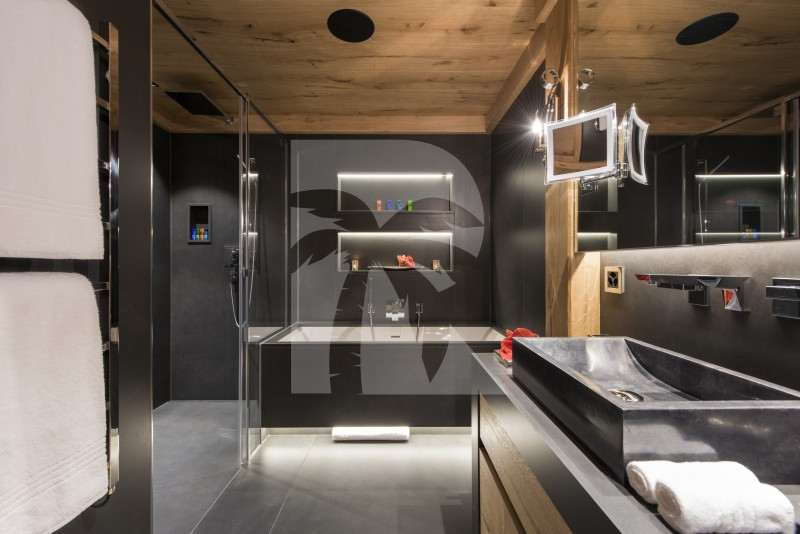 villa in Zermatt : Rent this luxury chalet which is a part of the 7 heavens in Zermatt. - Photo 3