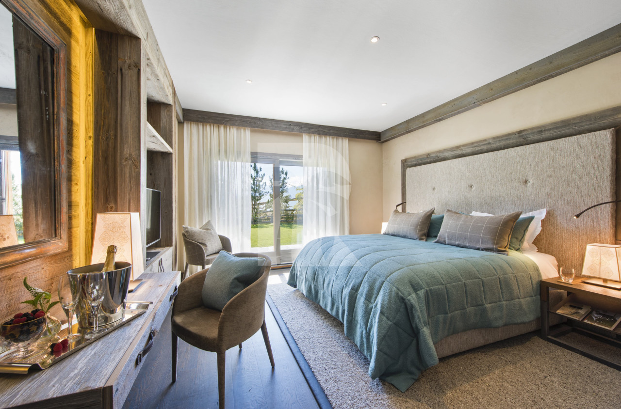 villa in Verbier : Rent a luxury high end Chalet in Verbier, 900sqm, 8 bedrooms - Photo 9