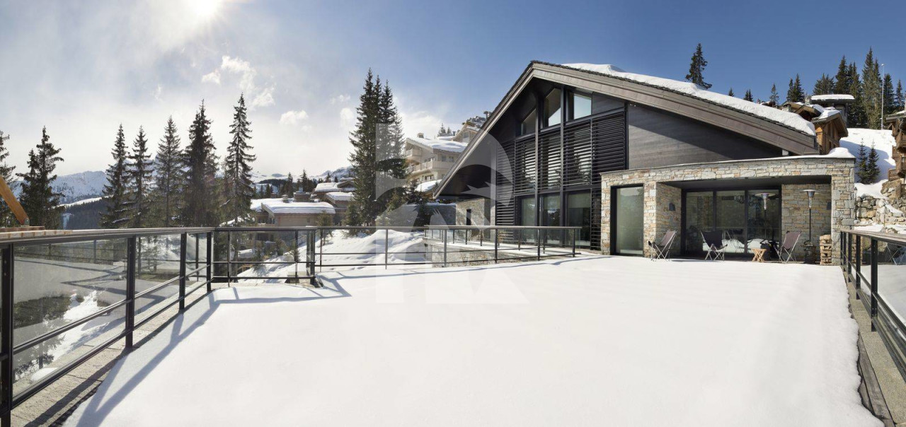 villa in Courchevel : Rent a Luxury chalet in the hamlet of Cospillot. - Photo 0