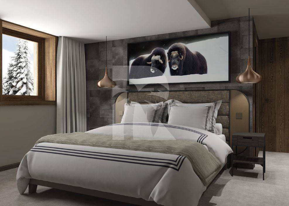 villa in Megève : Rent this 5 luxury bedrooms chalet in Mont d'arbors - Photo 5