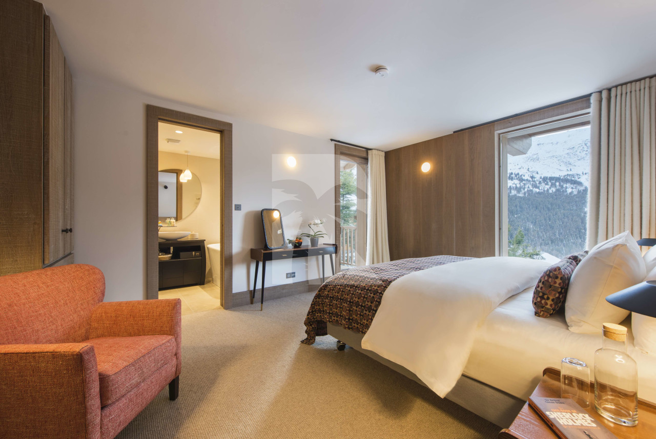villa in Méribel : Rent one of the most luxury chalet in Meribel - Photo 5