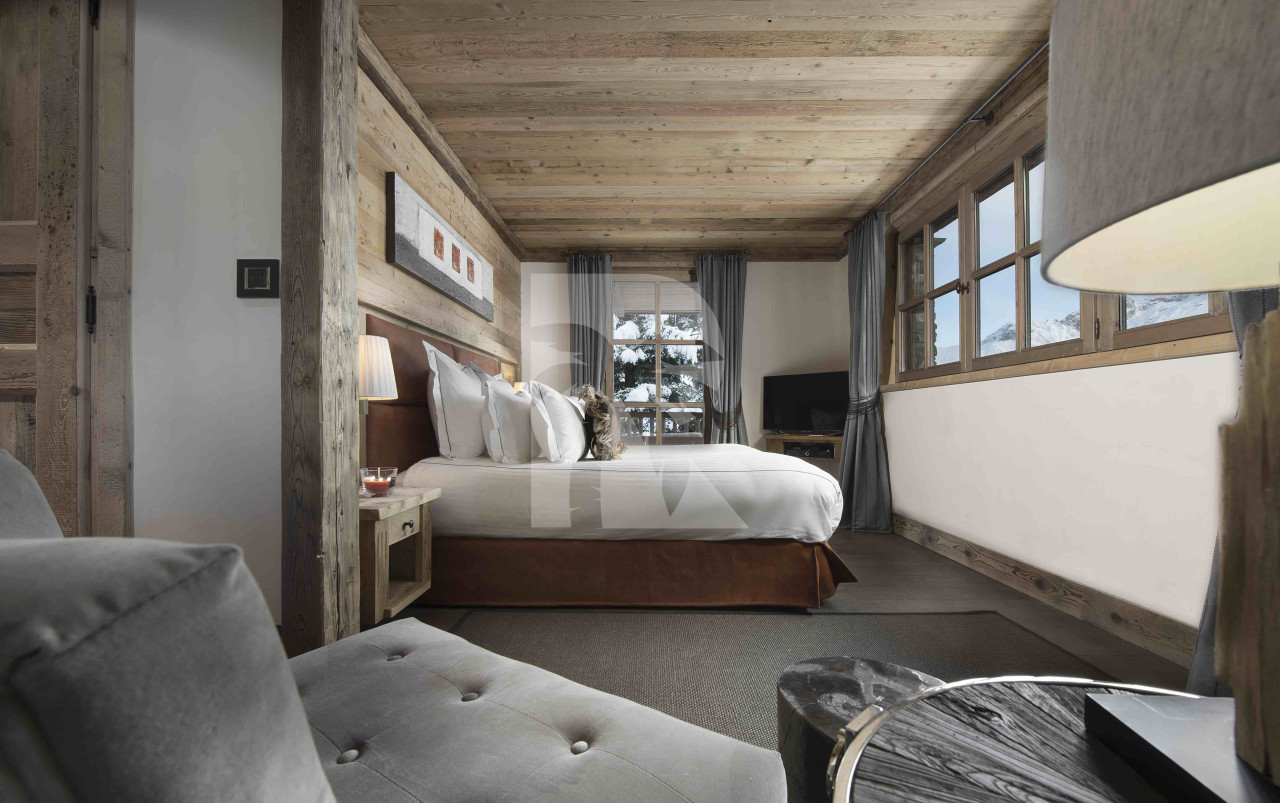 villa in Courchevel : Rent this exceptional luxury chalet of 800 sqm in Nogentil - Photo 7
