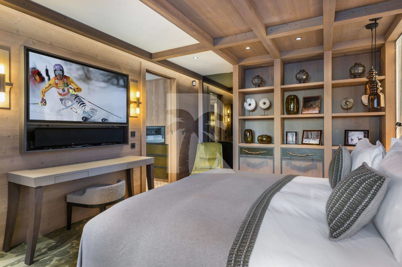 villa in Courchevel : Rent a brand new chalet of 900 sqm located in Courchevel 1850 - Photo 12
