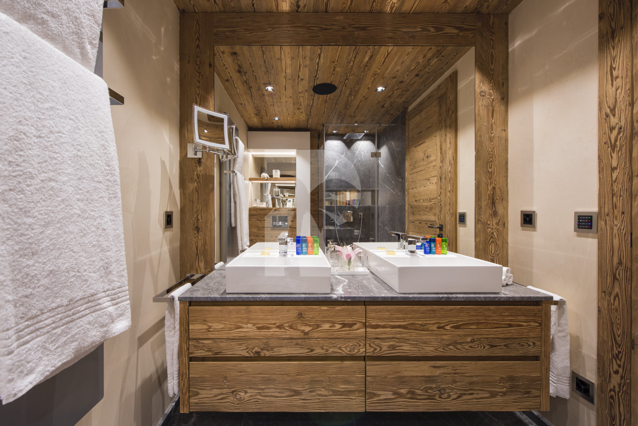 villa in Zermatt : Rent a luxury chalet with a perfect location in Zermatt - Photo 9